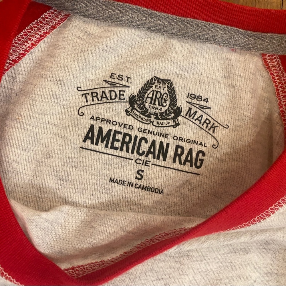 American Rag Baseball Tee - Picture 2 of 3